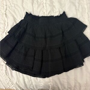 Elegant Black Women's Skirt
